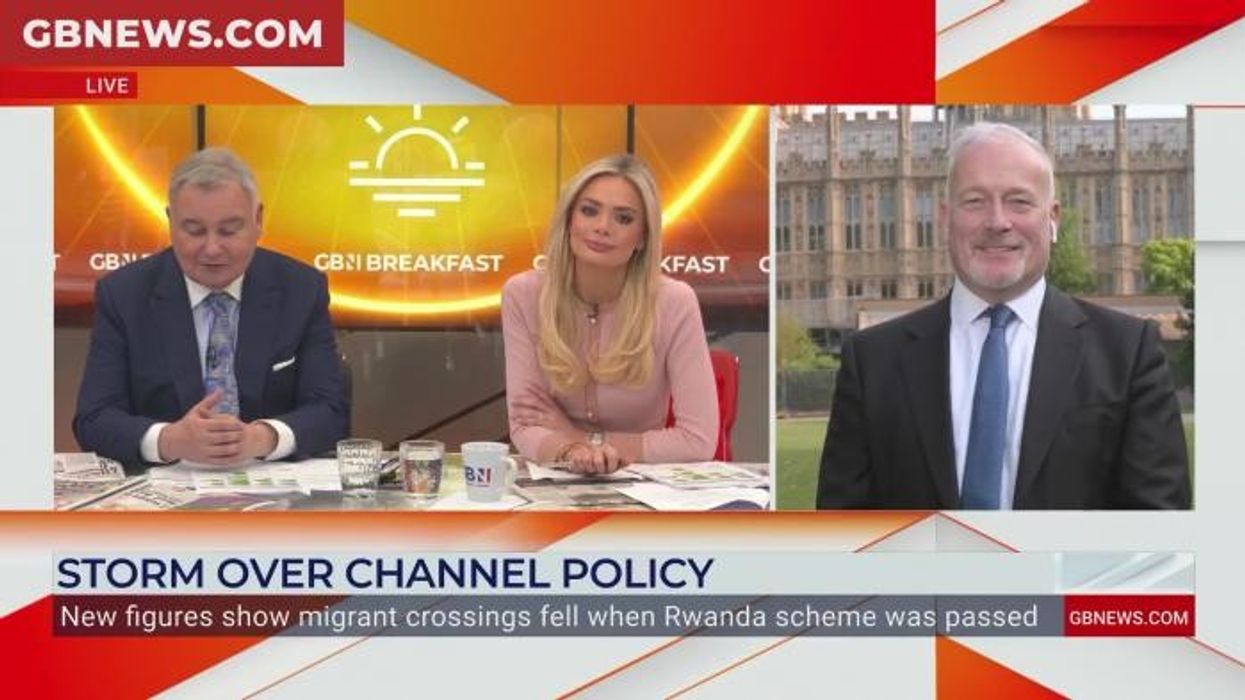 Keir Starmer urged to 'bring back Rwanda scheme' after release of damning Home Office data: 'They have no plan!'