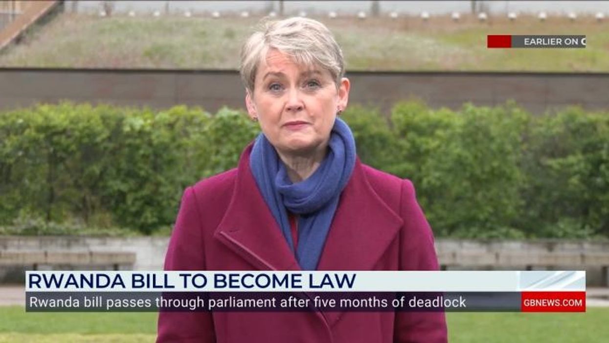 Sunak hits back at Macron for calling Rwanda plan 'totally ineffective' and a 'betrayal of values'