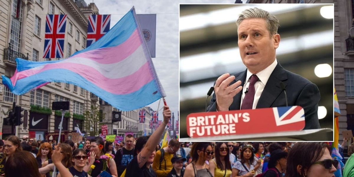 NextImg:Starmer finally says 'common sense has to prevail' as he backs trans athletes ban