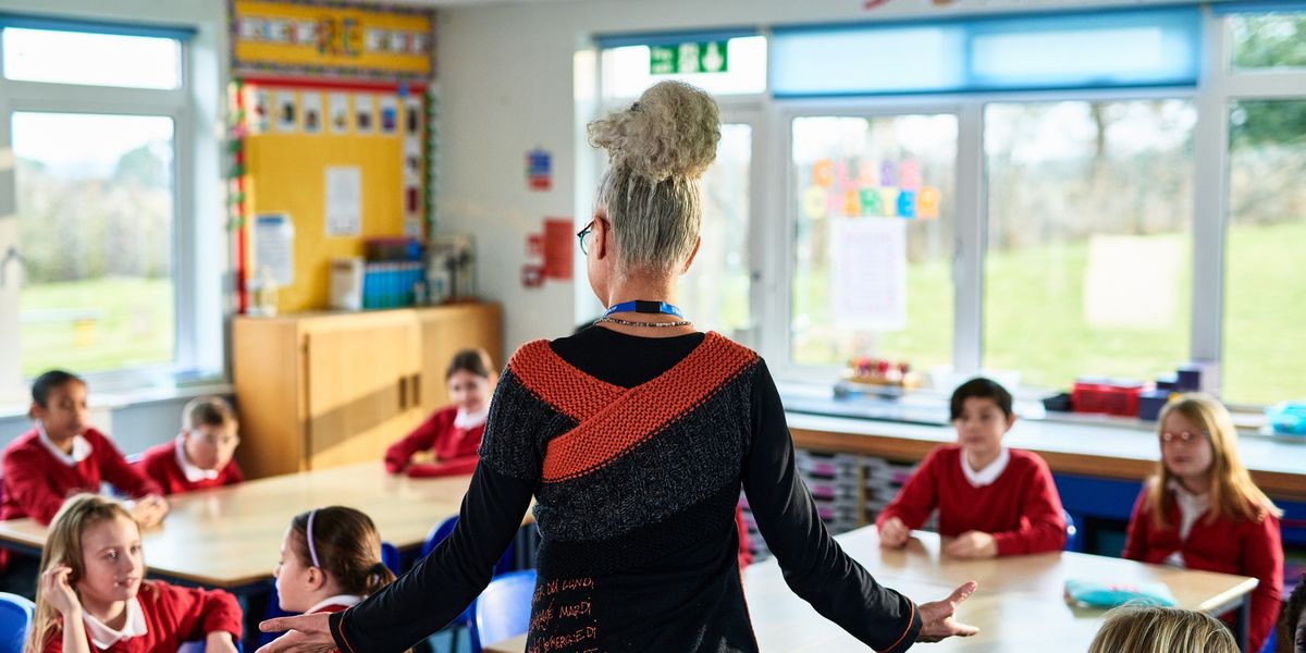NextImg:Children as young as FOUR told to use gender-neutral title 'Mx' to address teachers