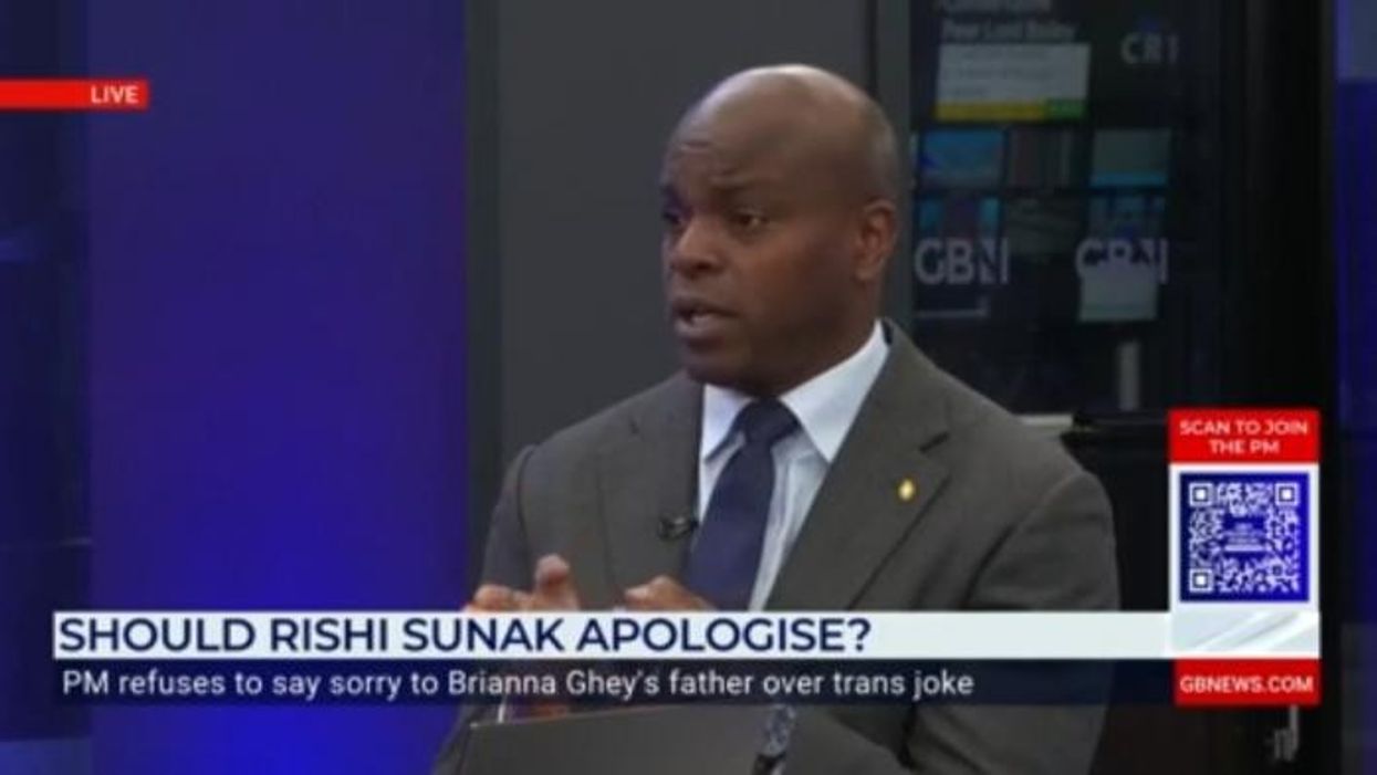 'Just ask JK Rowling!' Shaun Bailey defends Sunak in trans row: 'No he should not apologise to Starmer!'