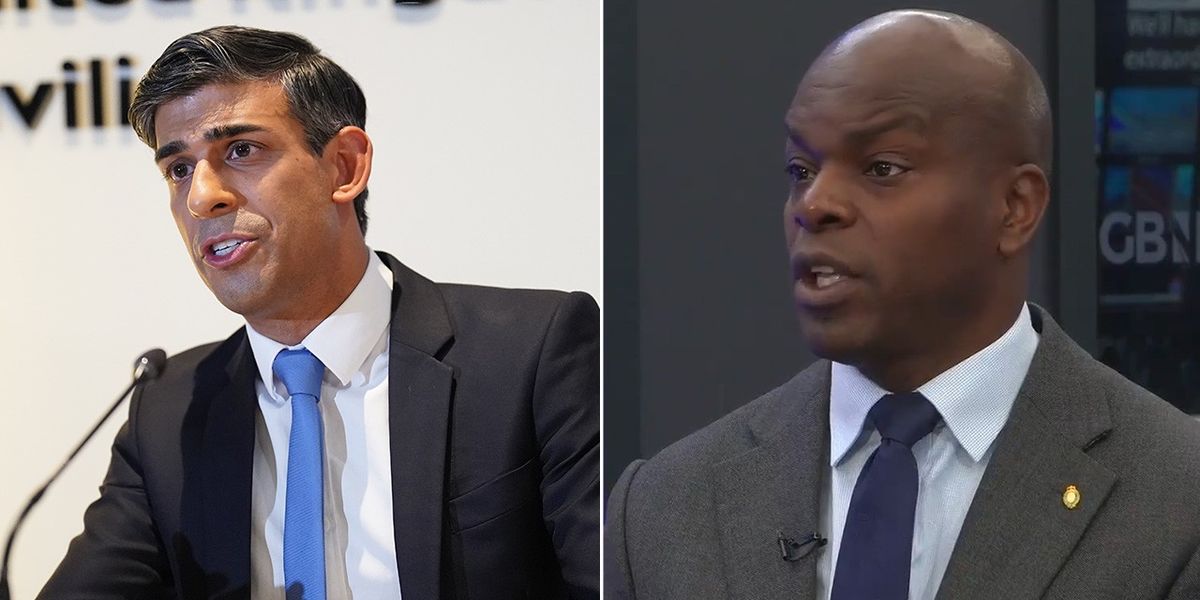 NextImg:Shaun Bailey defends Sunak in trans row: 'He should not apologise to Starmer!'