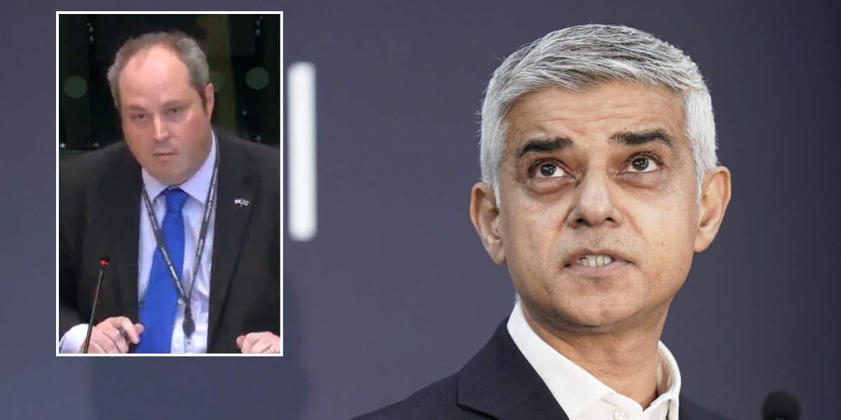 NextImg:'Shame on him!' Sadiq Khan puts politics over public safety as he REFUSES to back specialist knife crime taskforce tabled by Reform