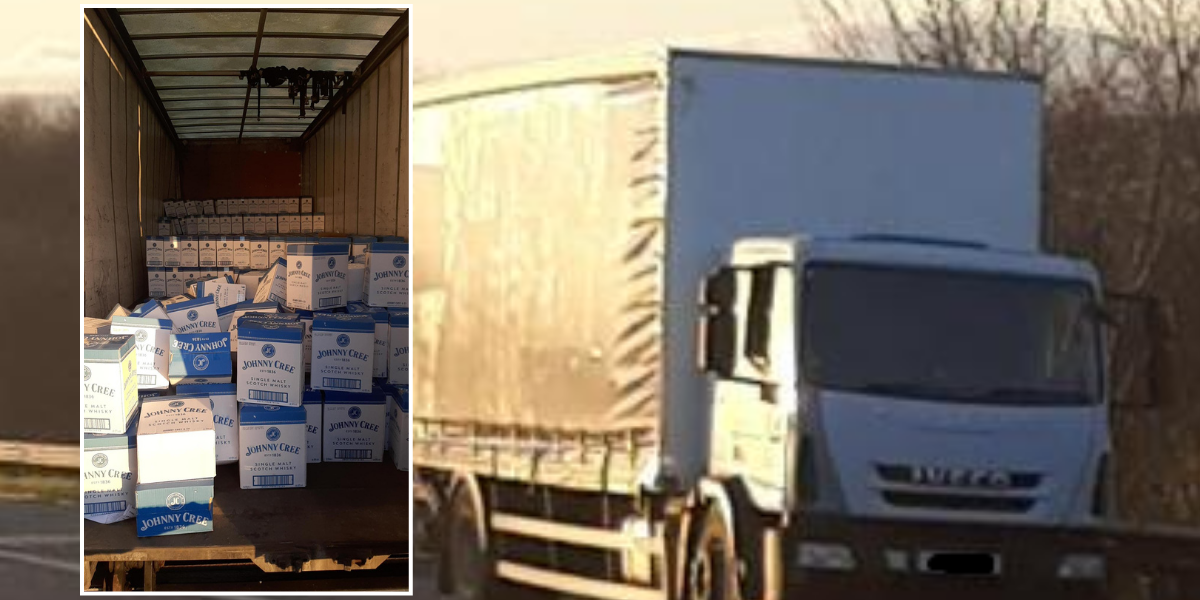 NextImg:Yorkshire news: Stolen whisky worth £70k recovered after motorway police chase