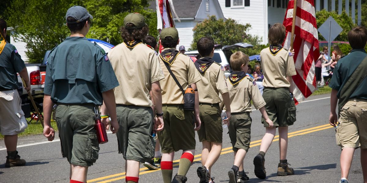 NextImg:Boy Scouts undergo 'woke' rebrand as gender SCRAPPED from name to be more inclusive