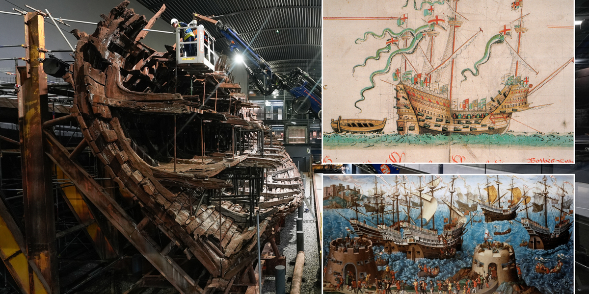 NextImg:Shipwreck from nearly 500 years ago hands scientists 'crucial' new findings after new tests carried out