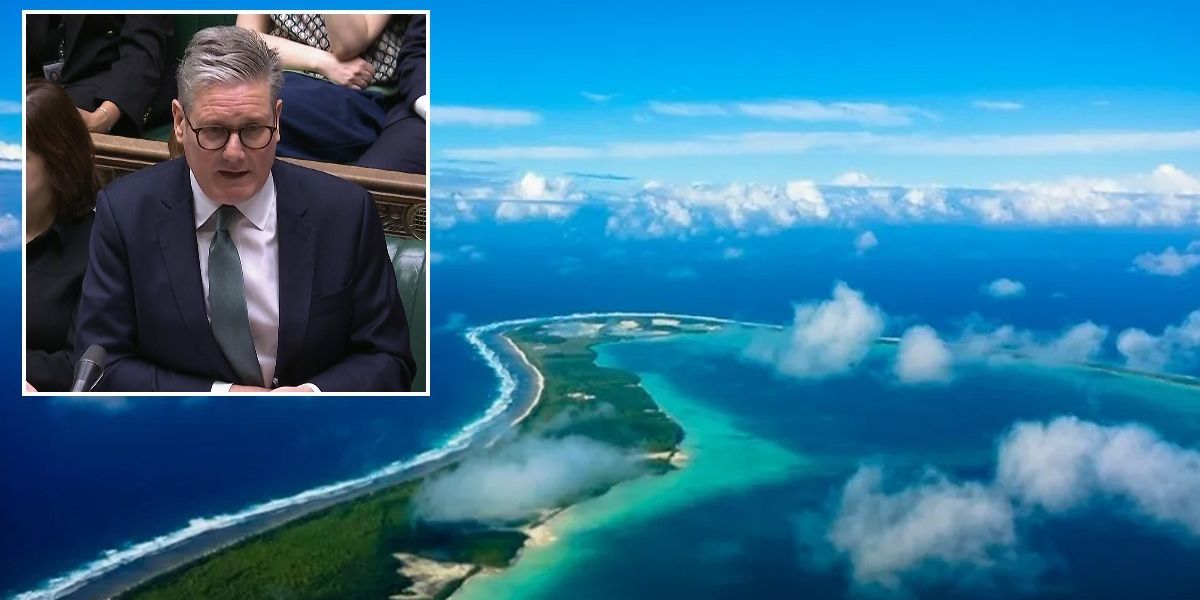 NextImg:Chagos Islanders warn Labour could abandon any overseas UK territory - 'No trusting them!'