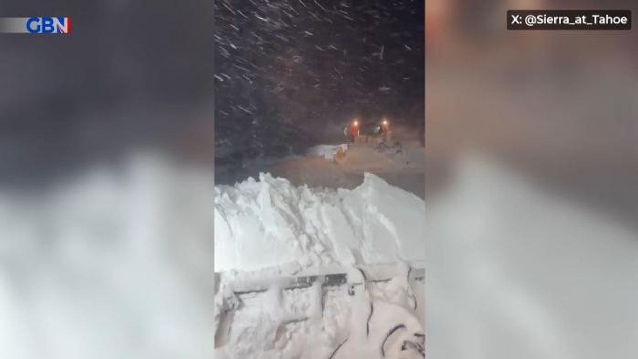 US weather: 'Parade' of SEVEN storms to trigger Christmas chaos as 'brutal' snow and rain plough across America