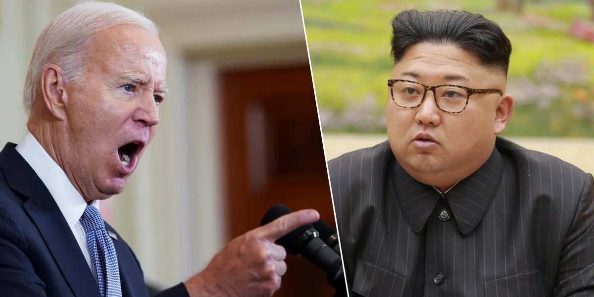 NextImg:Joe Biden calls Kim Jong-un president of SOUTH Korea in yet another awkward gaffe