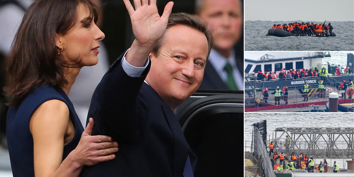 NextImg:Cameron needs to stop bemoaning Brexit and admit it was the RIGHT thing for Britain, says Ann Widdecombe