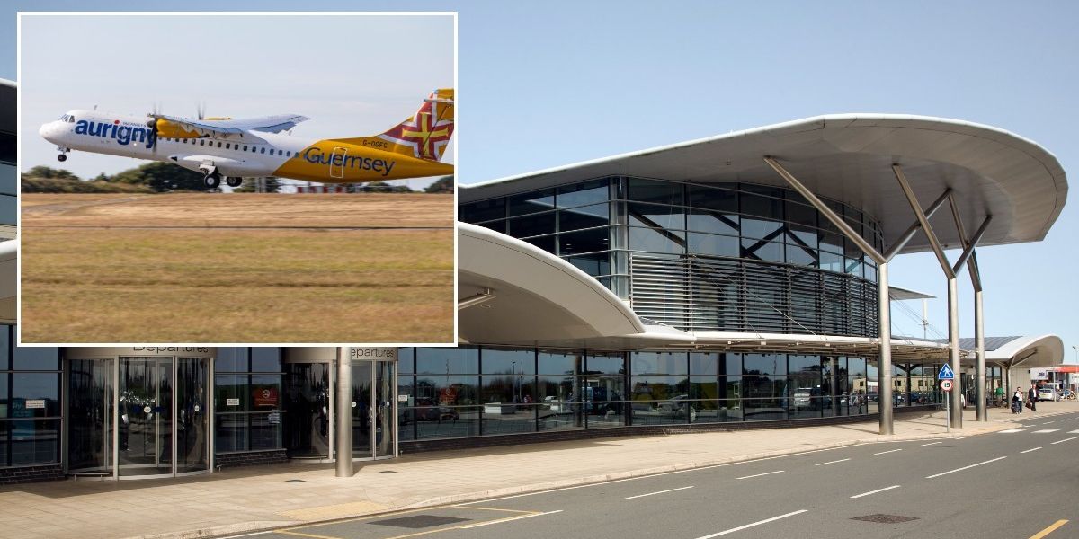 NextImg:Plane was just SECONDS from crashing at fog-covered British Isles airport, report finds