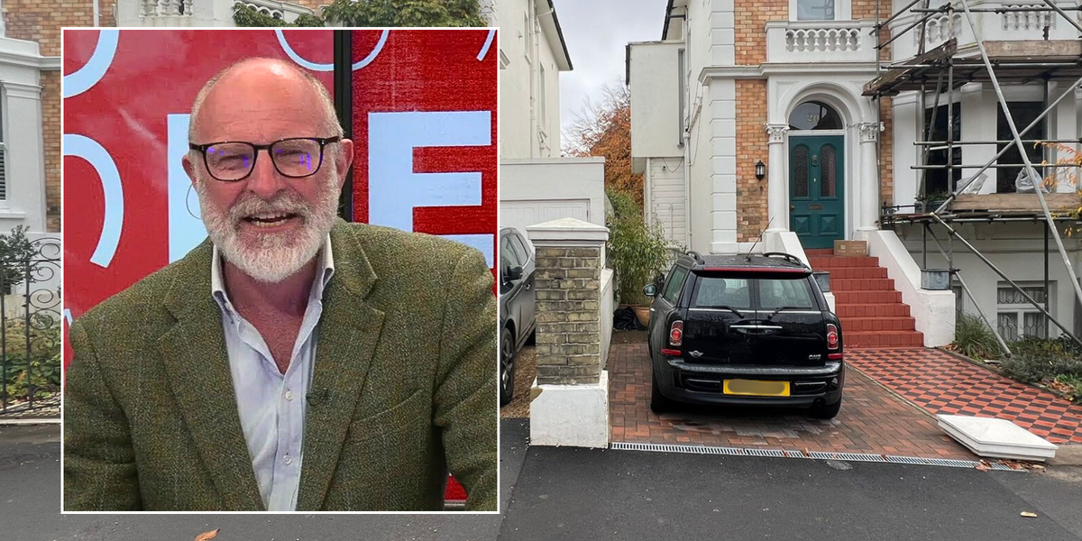 NextImg:GB News star embroiled in 'joke' council row as he's refused permission to build driveway - despite his neighbours being allowed to
