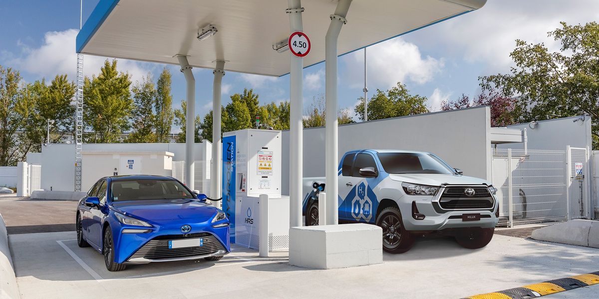 NextImg:Toyota unveils new hydrogen vehicle project that could deliver 900km of range in just minutes
