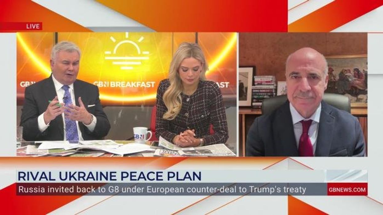 US and Ukraine rip up peace deal to draft all-new 19-point plan
