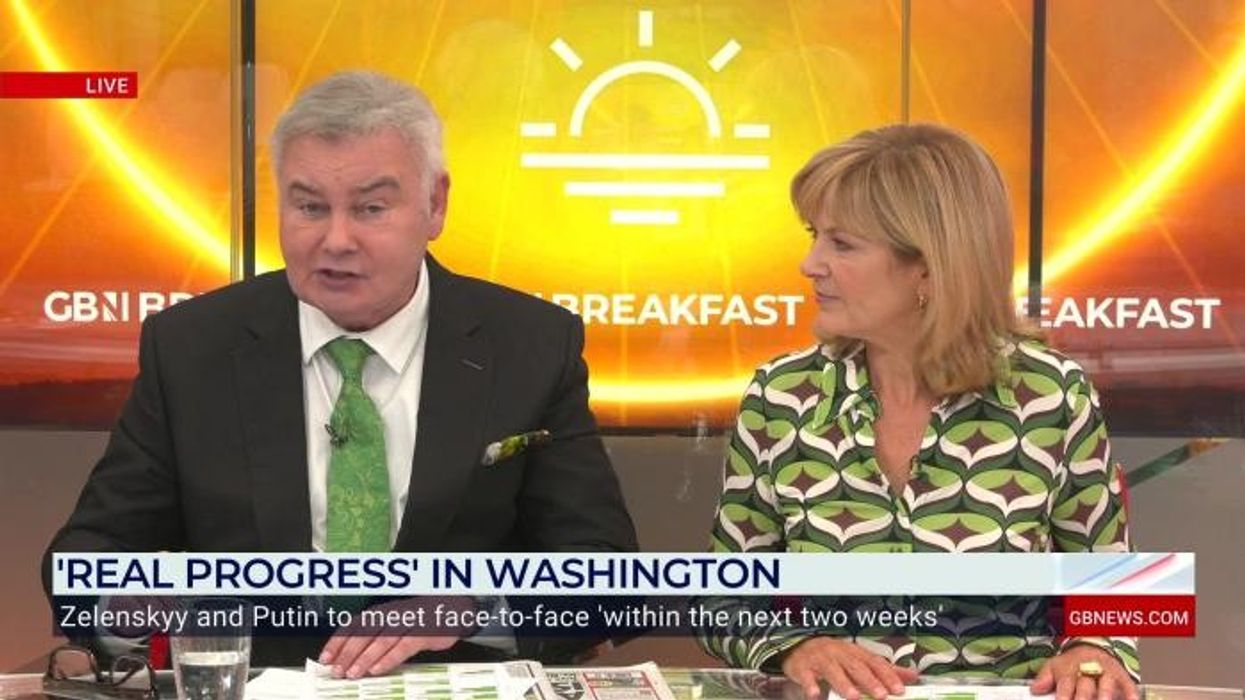 So this was Trump’s big lie all along. Putin plays for time while we all get conned — Nigel Nelson