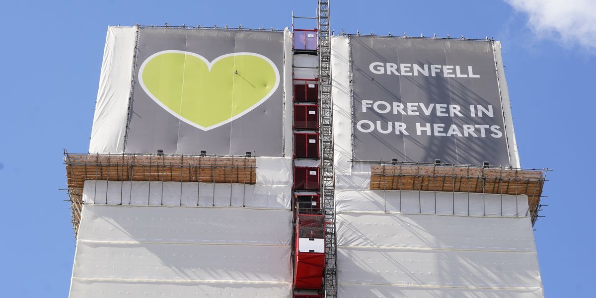 NextImg:Grenfell Tower to be demolished 8 years after horror inferno killed 72 people