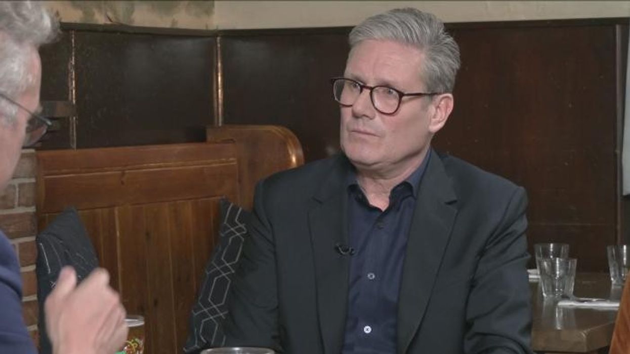 WATCH: Sir Keir Starmer rejects Christopher Hope's bet of illegal migration: 'Not a good idea!'