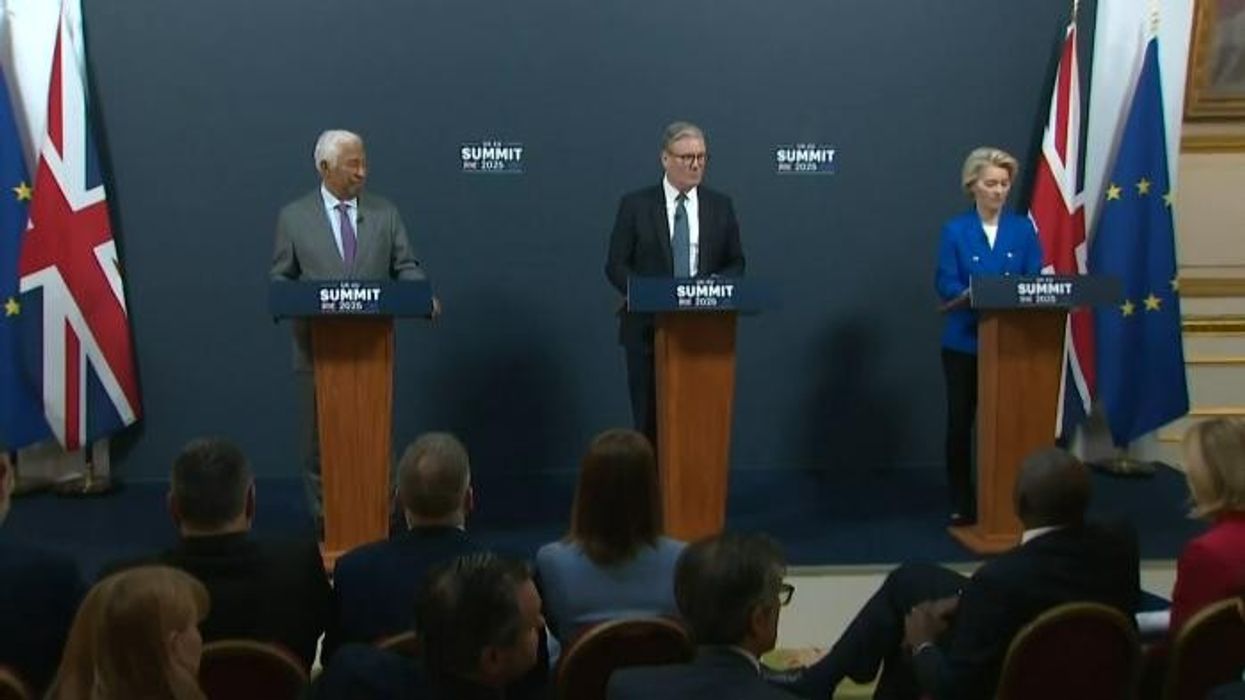 Keir Starmer's EU deal is missing one major issue... and it's on every voter's lips