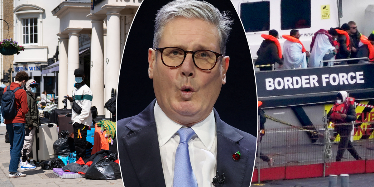 NextImg:Labour blasted over 'open invitation' plan to 'fast track' migrants from Afghanistan, Iran and Syria - 'The traffickers are laughing!'