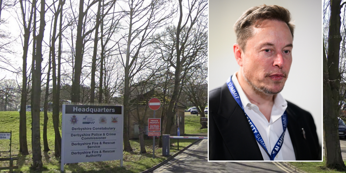 NextImg:Derbyshire Police shuns X and will scale back usage due to 'quality and quantity of interactions'