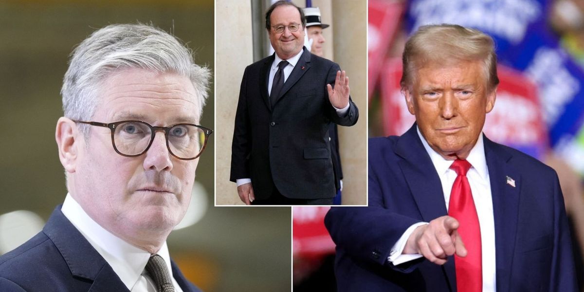 NextImg:'EU needs UK,' former French President claims as Starmer issued warning over Trump