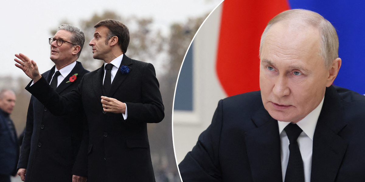 NextImg:Putin sends threat to Britain by sending warship to Channel just hours after Starmer vowed to 'thwart Russia's war of aggression'