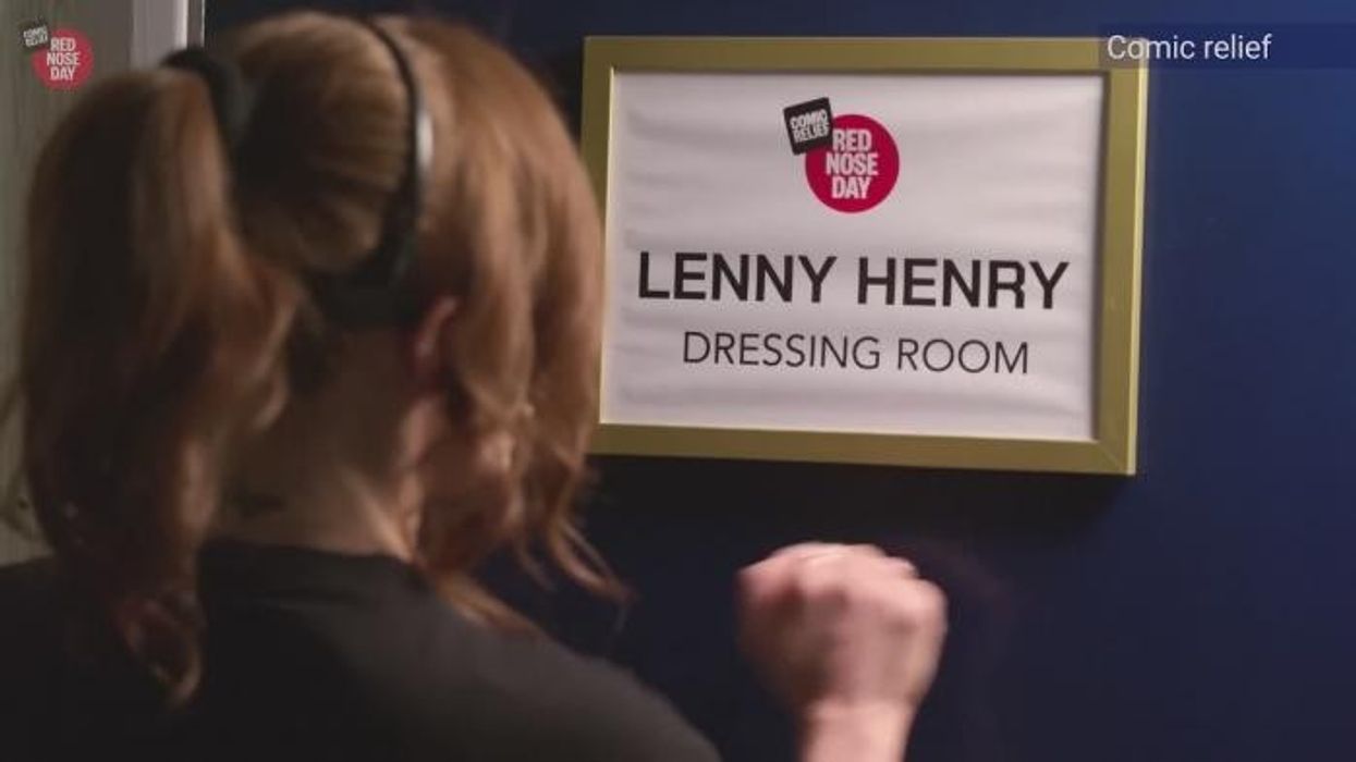 Sarah Ferguson joins forces with British comedy icon to speak at global event