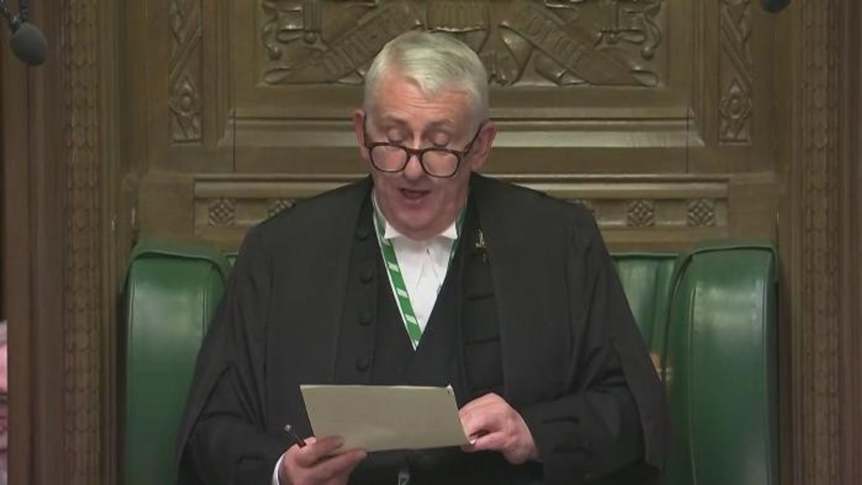 Red-faced Lindsay Hoyle ERUPTS at Starmer and Reeves over Budget hints - 'Totally unacceptable!'