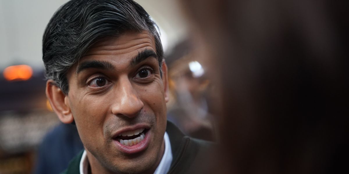 NextImg:Rishi humiliated as he's booed in Tory constituency and accused of 'running scared' from voters