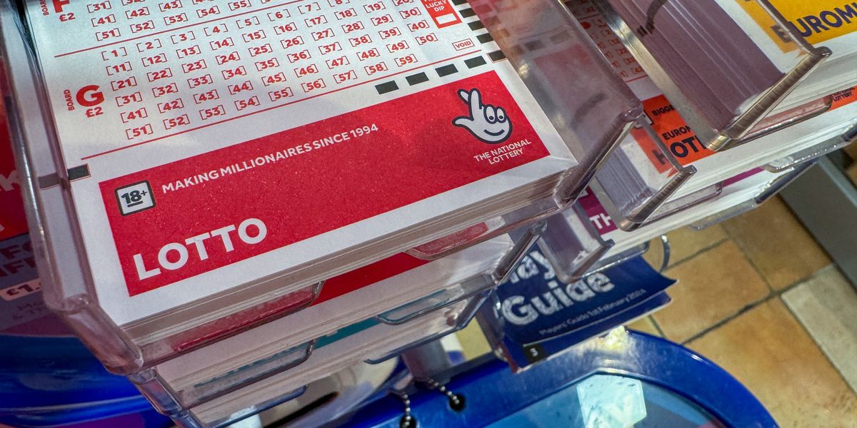 NextImg:National Lottery winner who ignored emails for months opens up on how life has changed