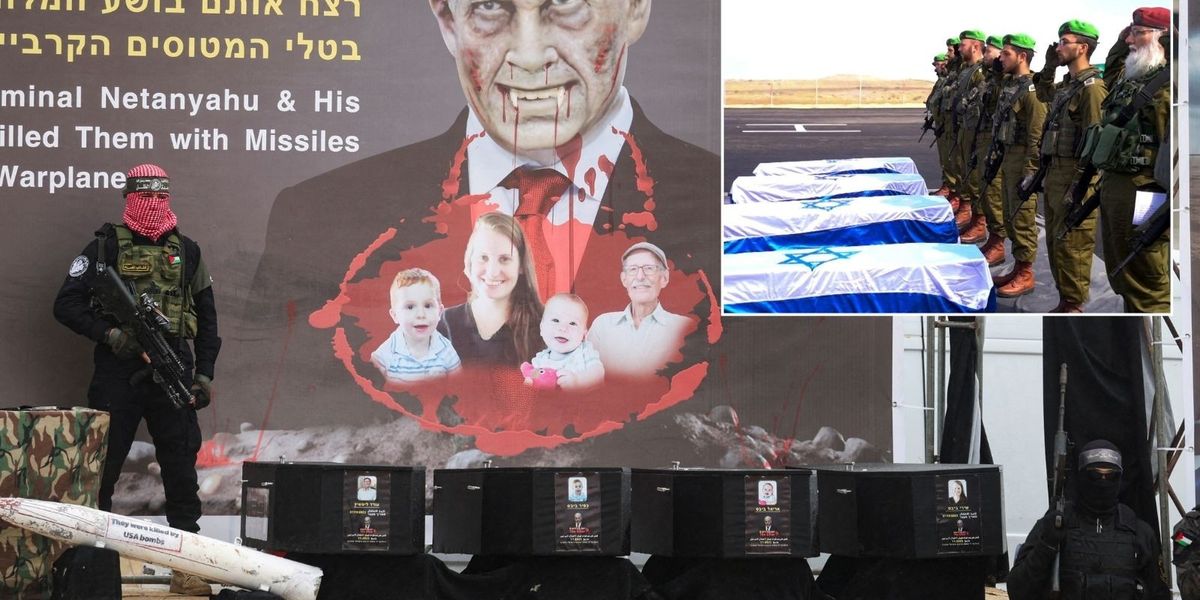 NextImg:Hamas hands over wrong body to Israel as mother Shiri Bibas not among hostages