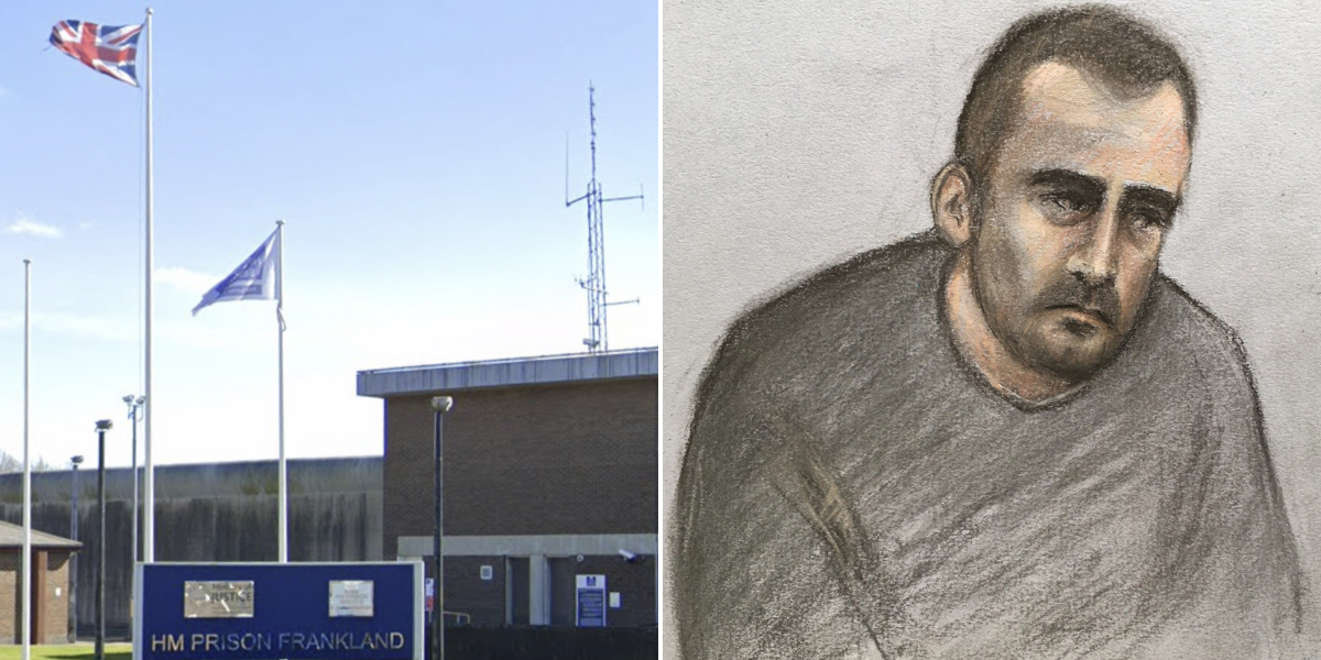 NextImg:Killamarsh murders: Killer 'leaves fellow inmate fighting for life after smashing his skull with claw hammer'