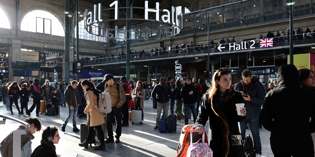 NextImg:Eurostar trains to resume after day of travel chaos as 'exceptional' WW2 explosive defused