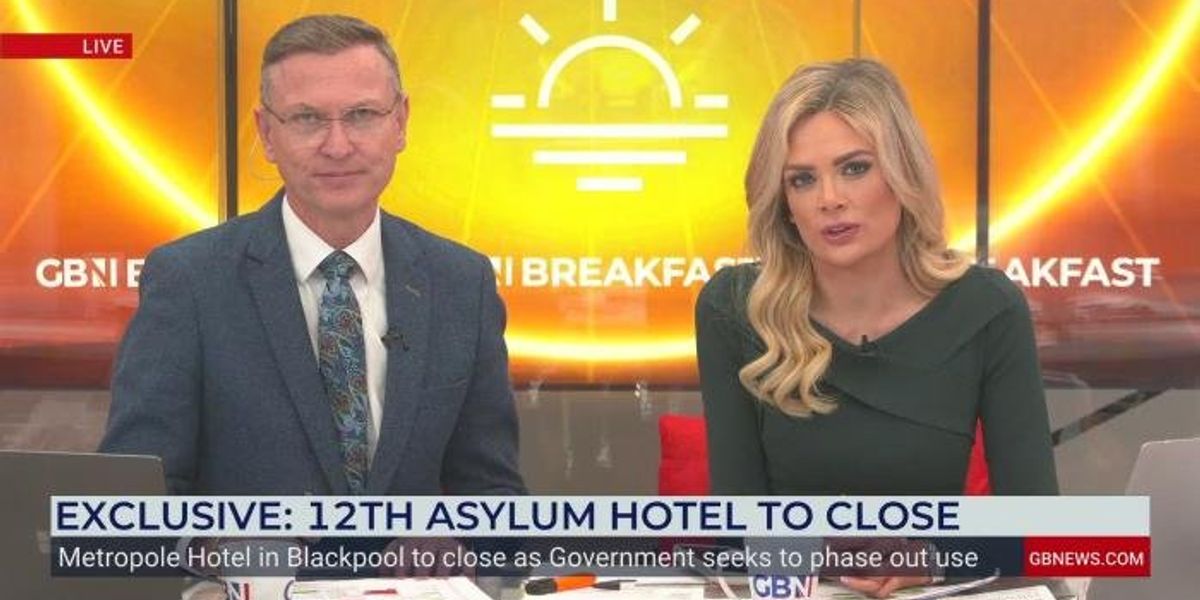 Labour MP hails closure of Blackpool asylum hotel on iconic site Labour MP hails closure of Blackpool asylum hotel on iconic site