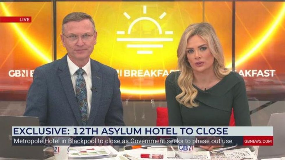 WATCH: Labour MP hails closure of Blackpool asylum hotel on iconic site