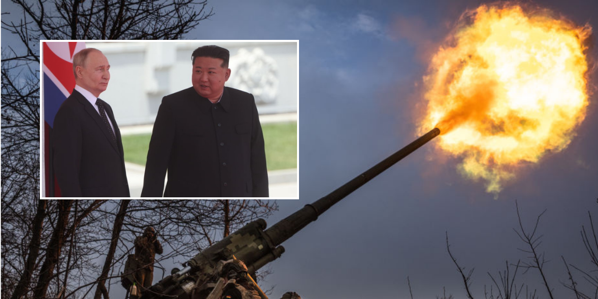 NextImg:North Korean troops resort to 'blowing themselves up with grenades' in bid to avoid capture