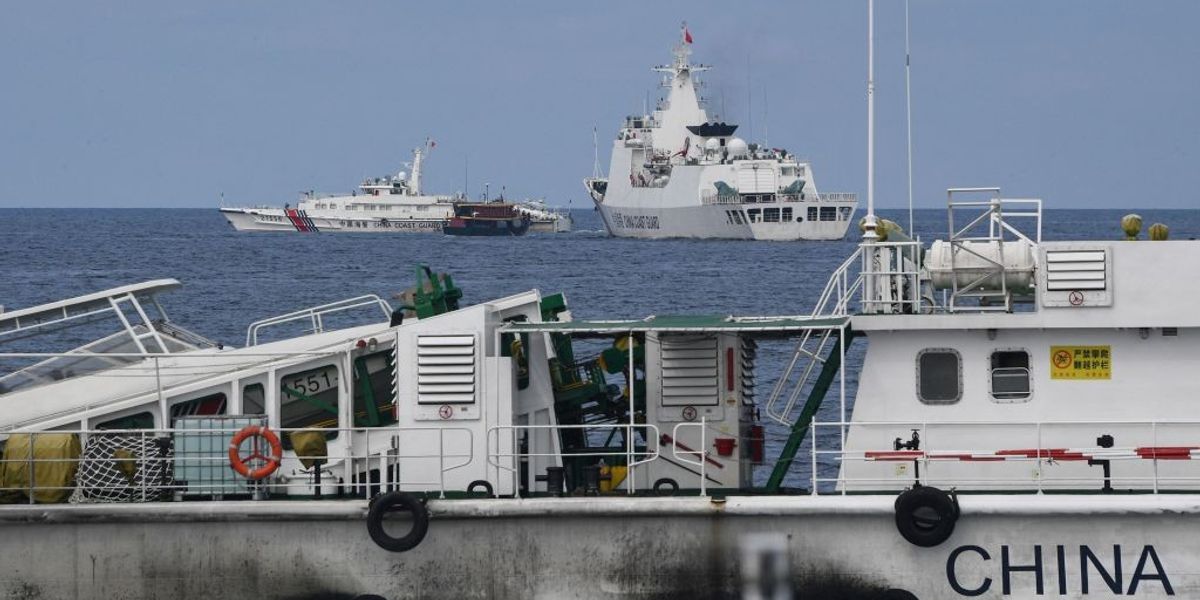NextImg:South China Sea: China blasts Philippines for ignoring Beijing as tensions rise