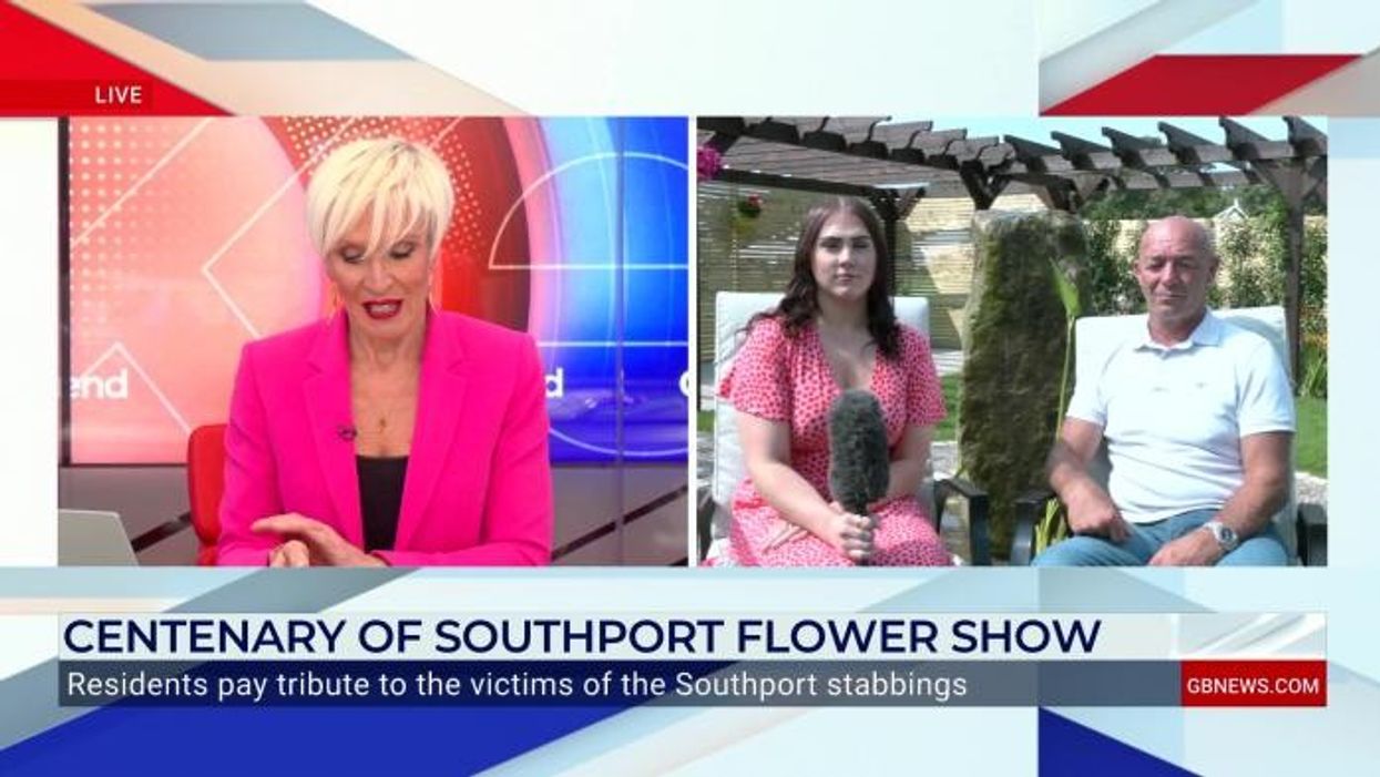 WATCH: Southport flower show kicks off with memorial 'to show respect' for the victims of the stabbings