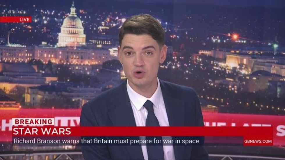 Britain and US ramp up drills to counter ‘devastating’ Russian nuclear space threat