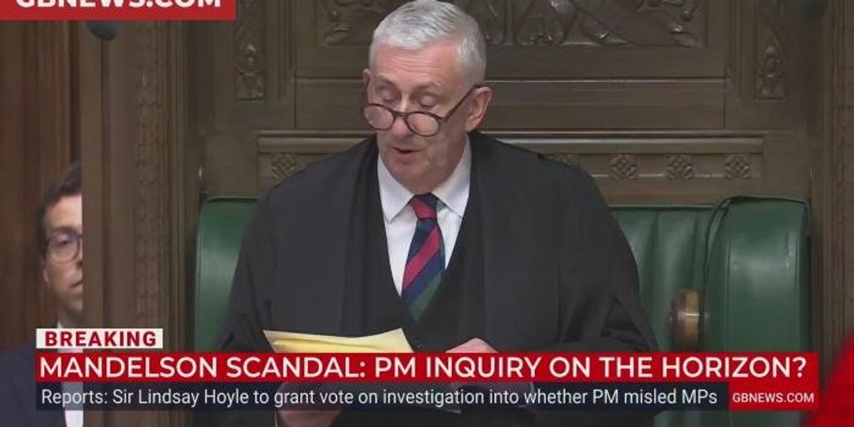 Speaker grants vote on investigation into whether Keir Starmer misled MPs Speaker grants vote on investigation into whether Keir Starmer misled MPs