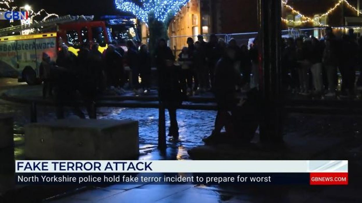 Operation Obtundity: Emergency services respond to staged terror attack at York Minster