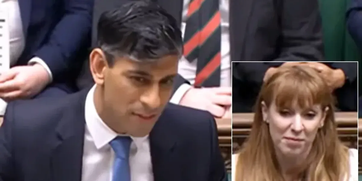 PMQs: Angela Rayner brutally mocked by Sunak with Hoyle forces to calm down Tory benches