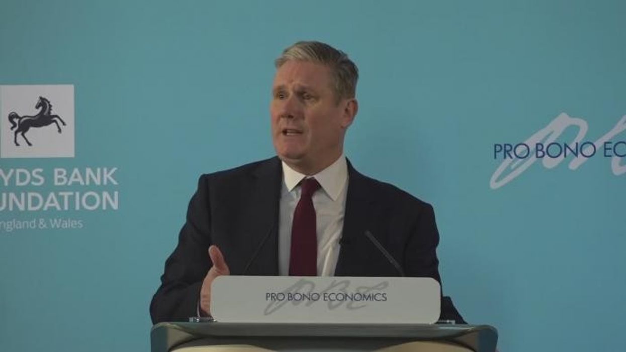 Sir Keir Starmer demands CLOSER relationship with Brussels as Labour leader outlines plans to 'fix the country'