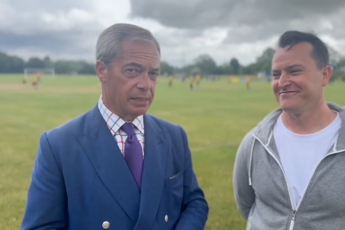 'What a guy!' Nigel Farage introduces Reform UK's last minute MP as he hails 'amazing' result