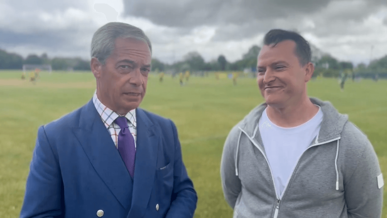 'What a guy!' Nigel Farage introduces Reform UK's last minute MP as he hails 'amazing' result