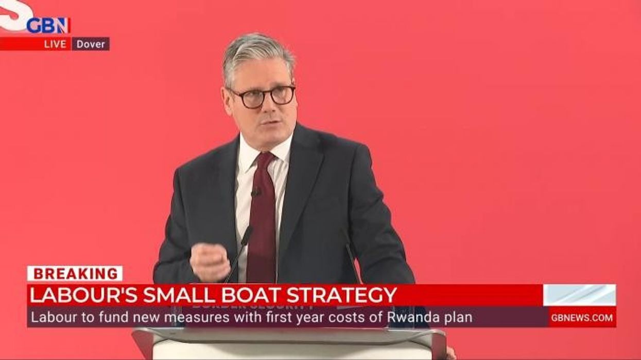 Keir Starmer vows to deploy MI5 SPIES to crackdown on illegal migration as crisis even WORSE than last year