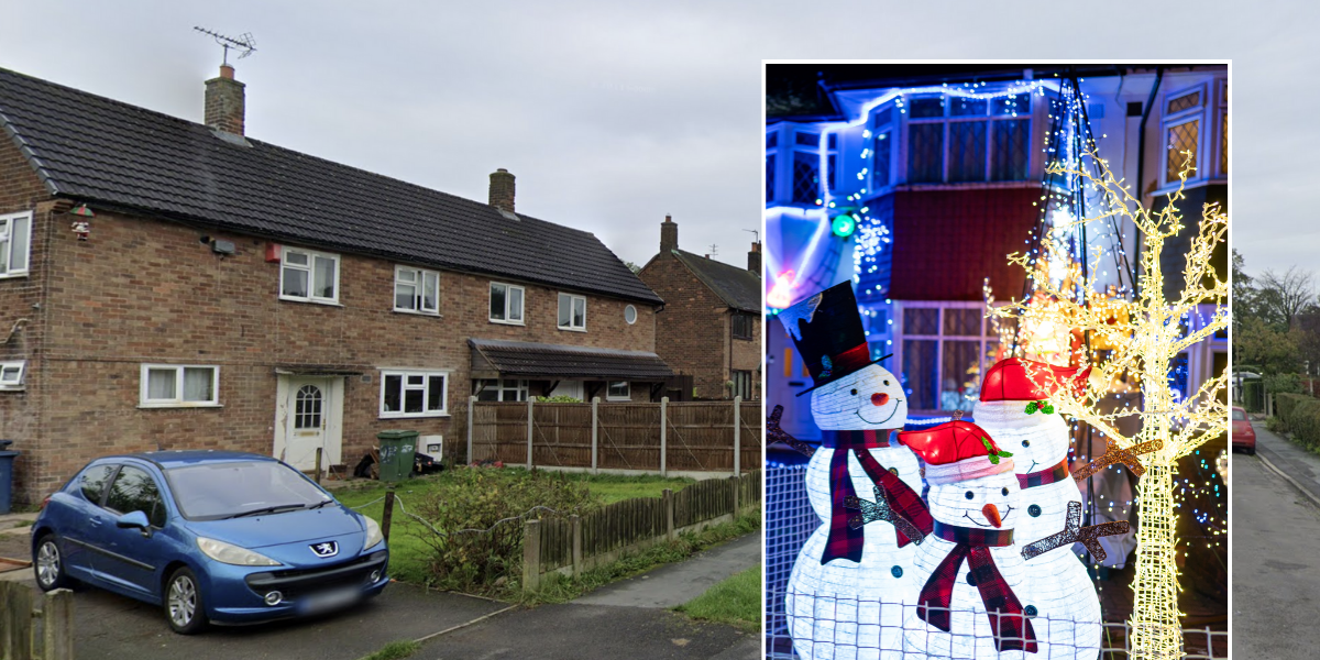 NextImg:Christmas cancelled: Tenant forced to switch off festive lights at 10pm by 'Scrooge' landlord after neighbours lodge complaint