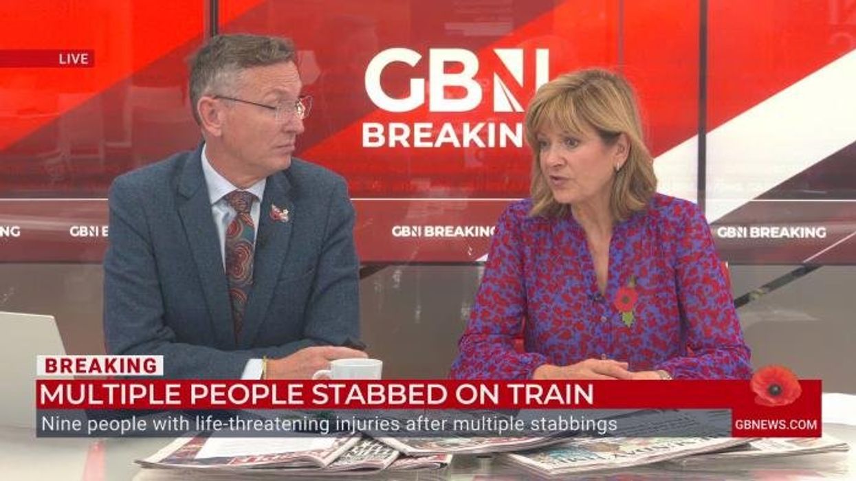 Train driver who fought off knifeman pictured for first time as LNER pay tribute to 'hero'