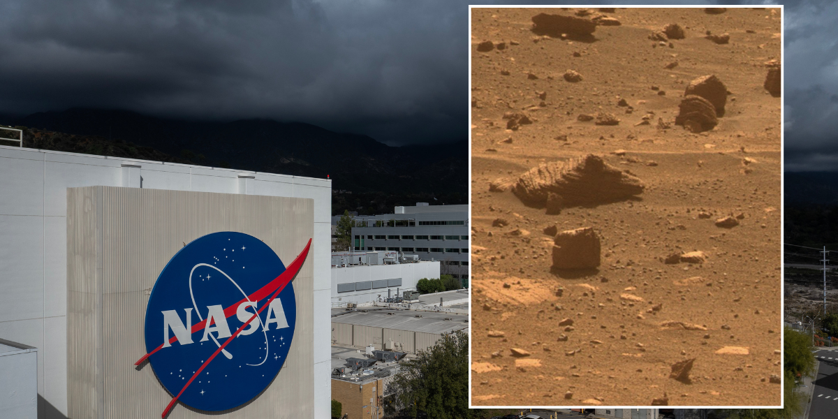 NextImg:Nasa looking for four people to spend ONE year living in 'indoors Mars' experiment