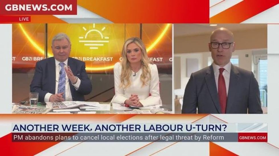 WATCH: Stephen Kinnock details Labour’s seven per cent uplift in income for disabled Britons